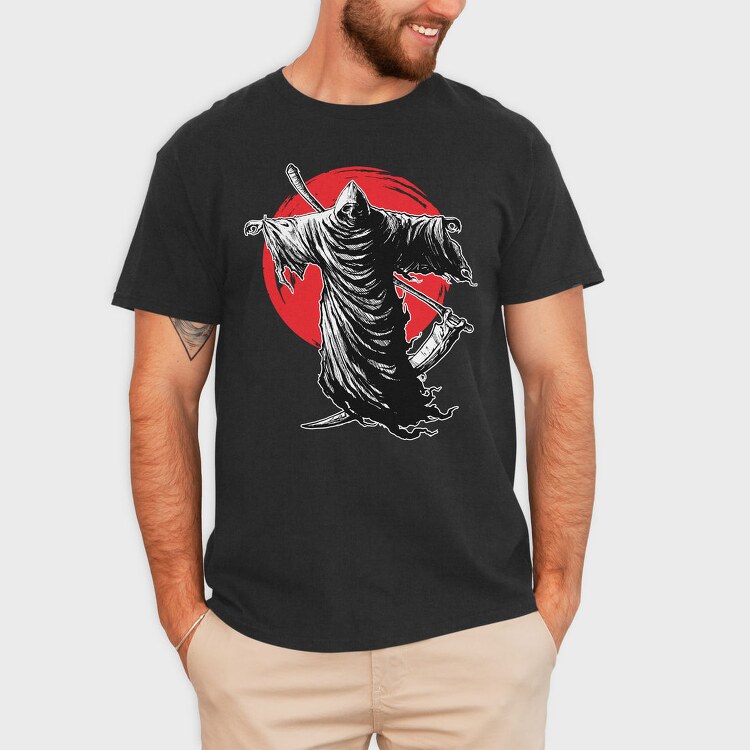 Grim Reaper Strike, Tricou Barbati (Unisex)