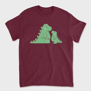 Tricou Barbati (Unisex), Cute Dinosaur