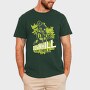 Downhill Is My Thrill, Tricou Barbati (Unisex)