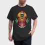 Santa Skull Horror, Tricou Barbati (Unisex)