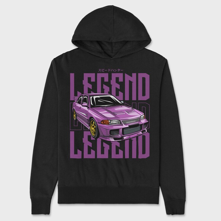 Legend Silva, Hanorac Oversize Barbati (Unisex)