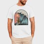 Grim Reaper Surfing, Tricou Barbati (Unisex)
