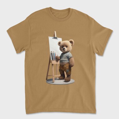 Tricou Barbati (Unisex), Artist Teddy