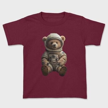 Tricou Copii, Astronaut Teddy