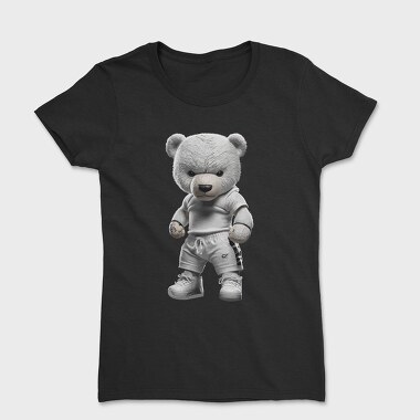 Tricou Femei, Athlete Teddy Bear