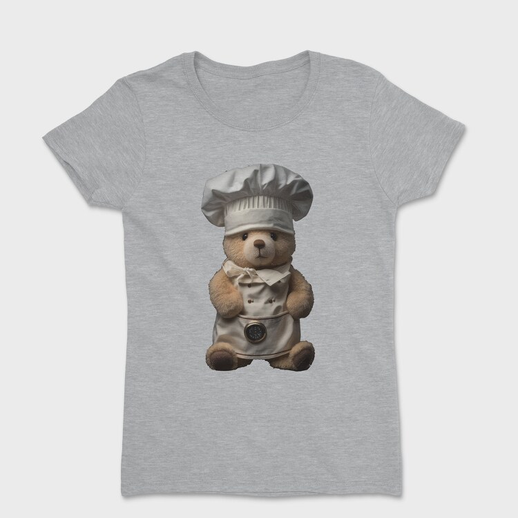 Chef Teddy Bear, Tricou Femei