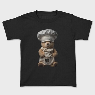 Chef Teddy Bear, Tricou Copii