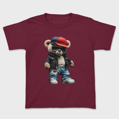 Cool Teddy Bear, Tricou Copii