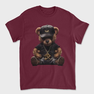 Cool Teddy, Tricou Barbati (Unisex)