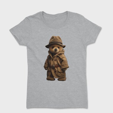 Detective Teddy, Tricou Femei