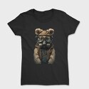 Gas Mask Teddy, Tricou Femei