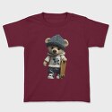 Skate Teddy Bear, Tricou Copii