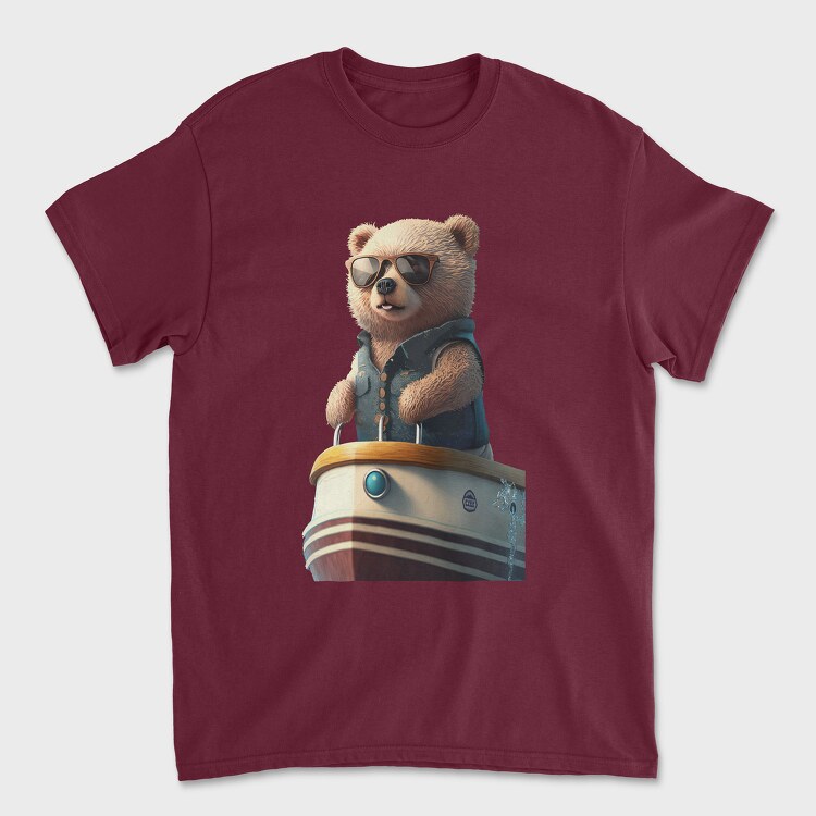 Skipper Teddy, Tricou Barbati (Unisex)