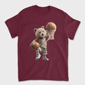 Teddy Bear Basket, Tricou Barbati (Unisex)