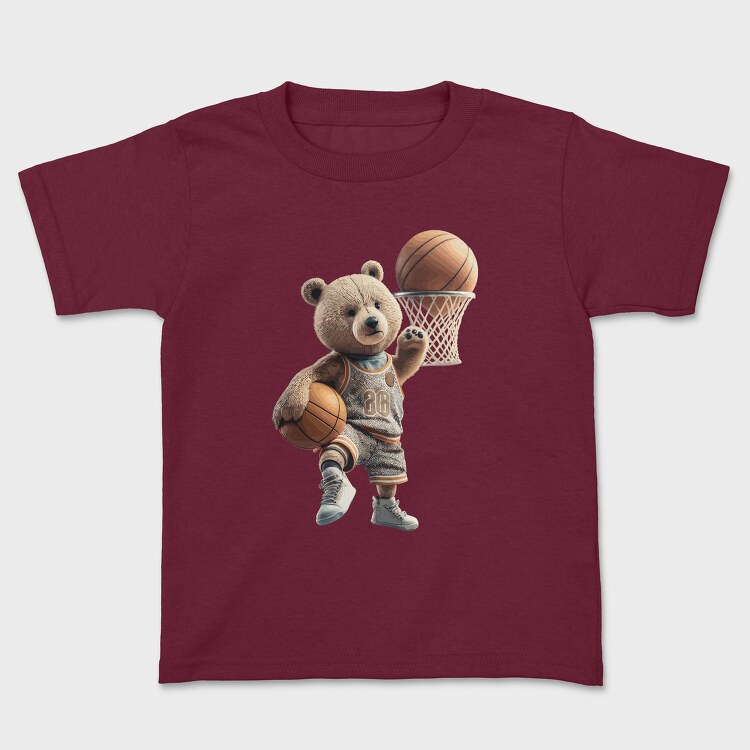 Teddy Bear Basket, Tricou Copii