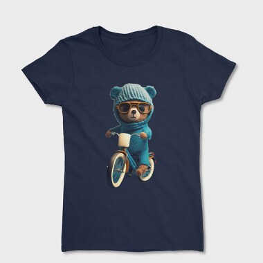 Teddy Bear Bicycle, Tricou Femei