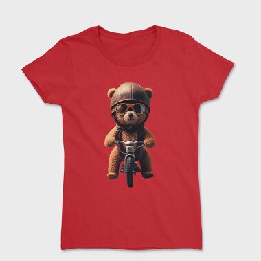 Teddy Bear Bike, Tricou Femei