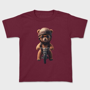 Teddy Bear Bike, Tricou Copii