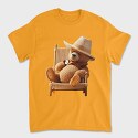 Teddy Bear Hat, Tricou Barbati (Unisex)