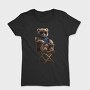 Teddy Bear on Chair, Tricou Femei