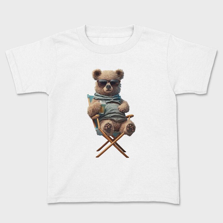 Teddy Bear Relax, Tricou Copii