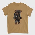 Teddy Bear With Glasses, Tricou Barbati (Unisex)