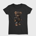 Teddy Bear With Glasses, Tricou Femei