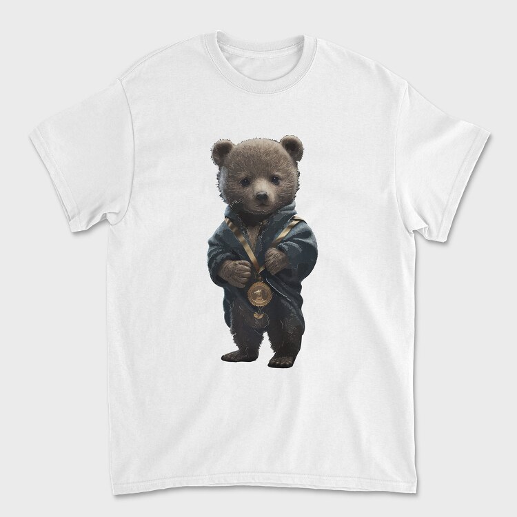 Teddy Medal, Tricou Barbati (Unisex)