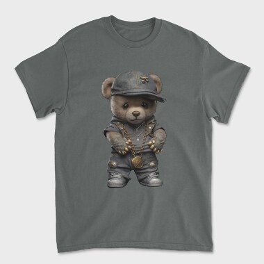 Teddy Rapper, Tricou Barbati (Unisex)