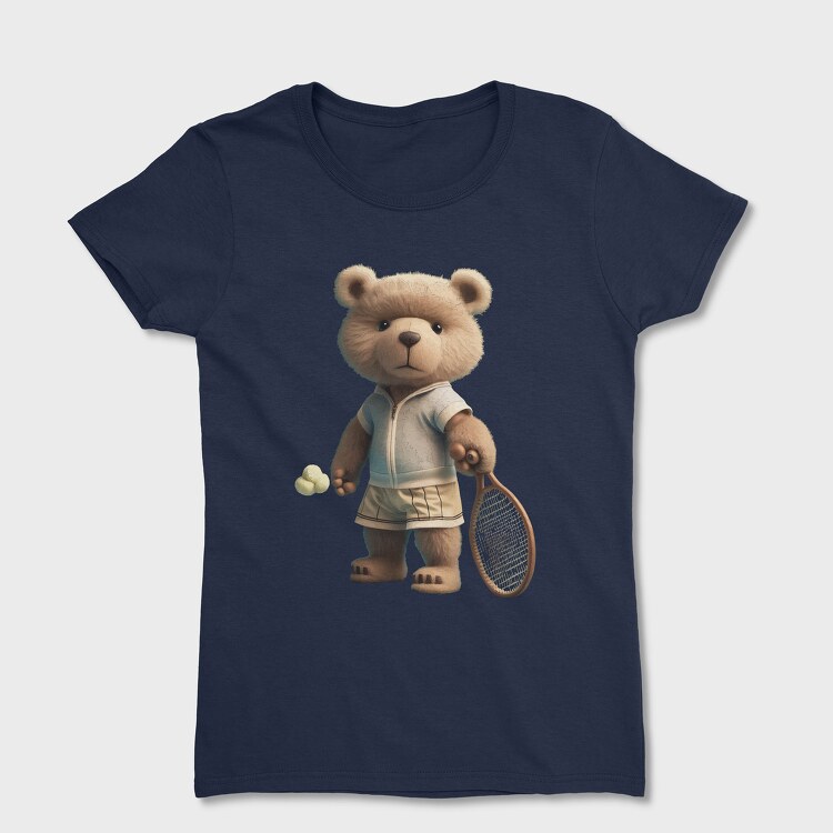 Tennis Teddy Bear, Tricou Femei