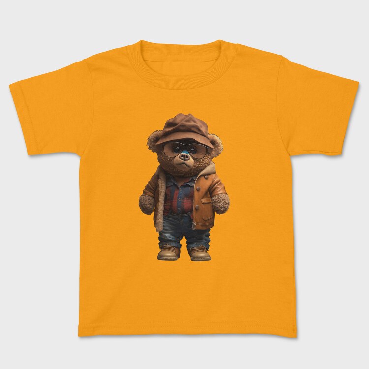 Vintage Teddy Bear, Tricou Copii