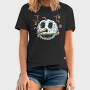 Santa Skull, Tricou Barbati (Unisex)