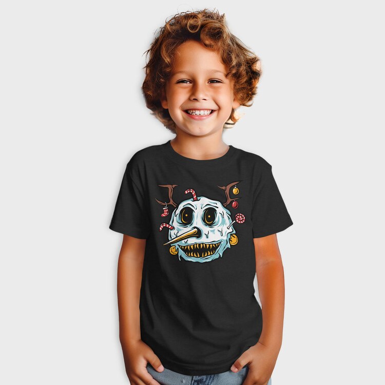 Santa Skull, Tricou Copii