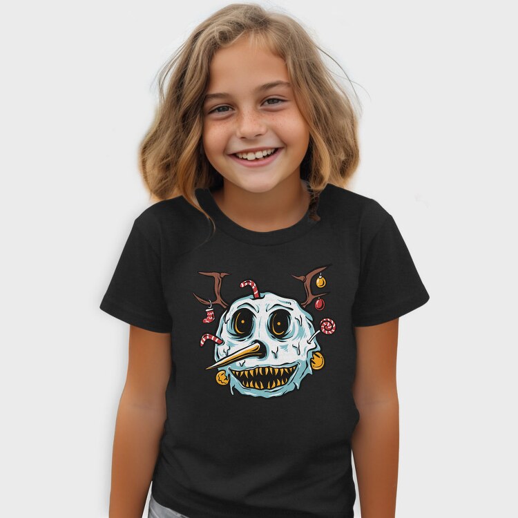 Santa Skull, Tricou Copii