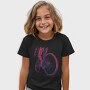 Muscular Cyclist, Tricou Copii
