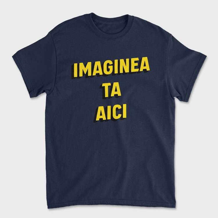 Personalizat, Tricou Barbati (Unisex)