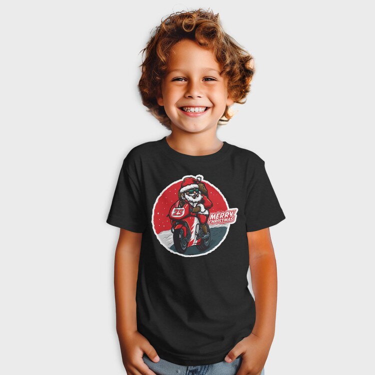 Santa Speedster, Tricou Copii
