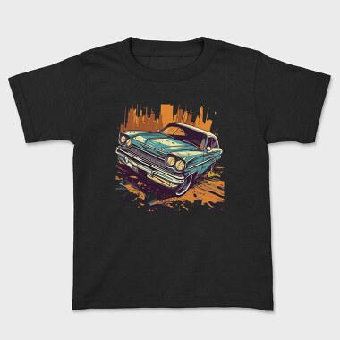 Classic Car Comic, Tricou Copii
