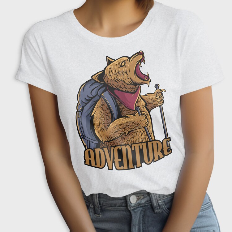 Bear Adventure Hike, Tricou Femei