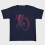 Muscular Cyclist, Tricou Copii
