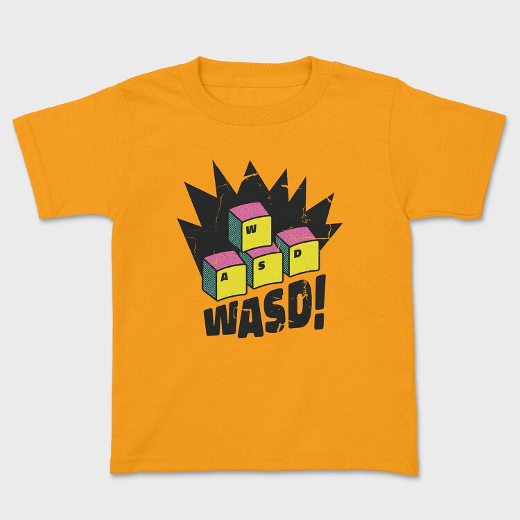 Wasd, Tricou Copii