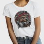 Bear Biker Roar, Tricou Femei
