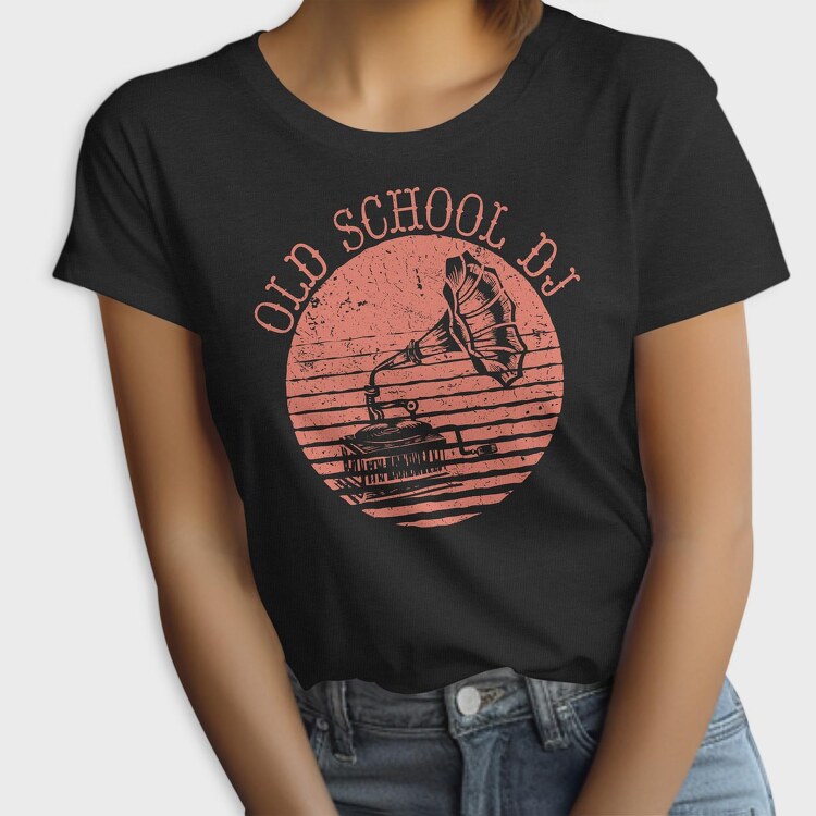 Gramophone Vintage, Tricou Femei