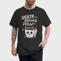 Decaf Death Before, Tricou Barbati (Unisex)