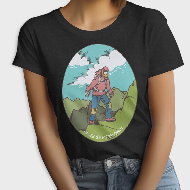 Kilimanjaro, Tricou Femei