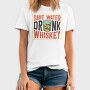 Save Water Drink Whiskey, Tricou Barbati (Unisex)