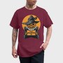 Halloween Witch Skull, Tricou Barbati (Unisex)