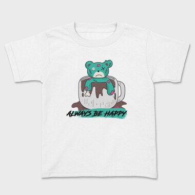 Always Be Happy Bear, Tricou Copii