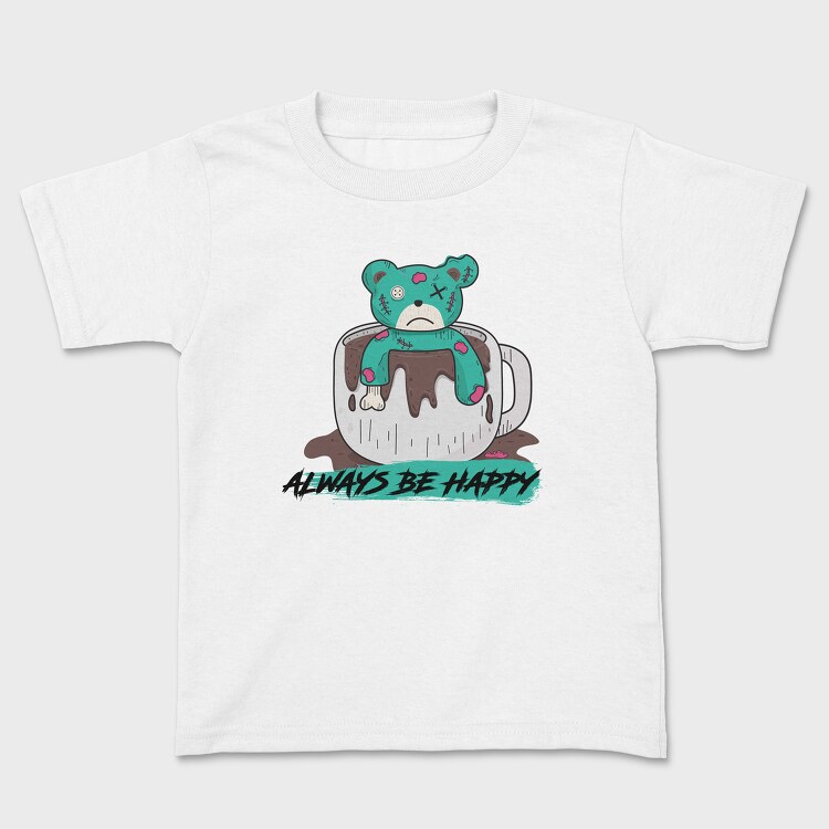 Always Be Happy Bear, Tricou Copii