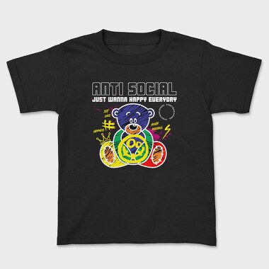 Anti Social Bear, Tricou Copii